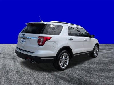 2019 Ford Explorer Limited
