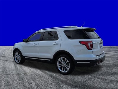 2019 Ford Explorer Limited