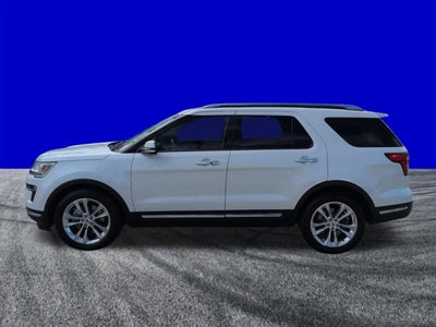 2019 Ford Explorer Limited