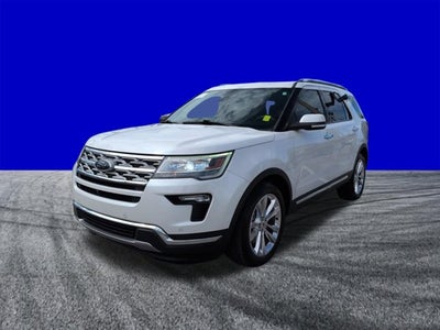2019 Ford Explorer Limited