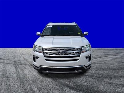2019 Ford Explorer Limited