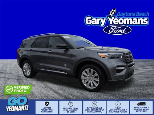 2023 Ford Explorer King Ranch