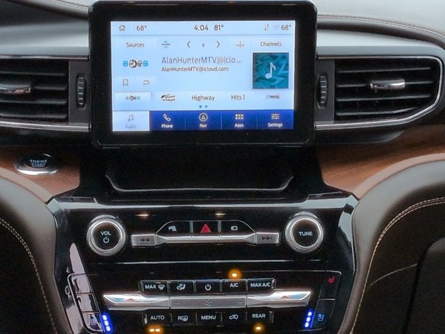 2023 Ford Explorer King Ranch