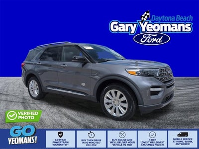 2022 Ford Explorer King Ranch