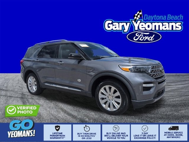 2022 Ford Explorer King Ranch