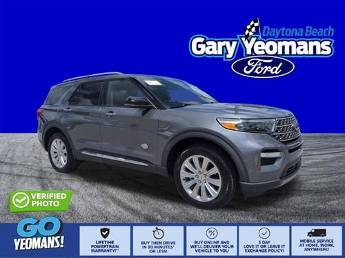 2022 Ford Explorer King Ranch