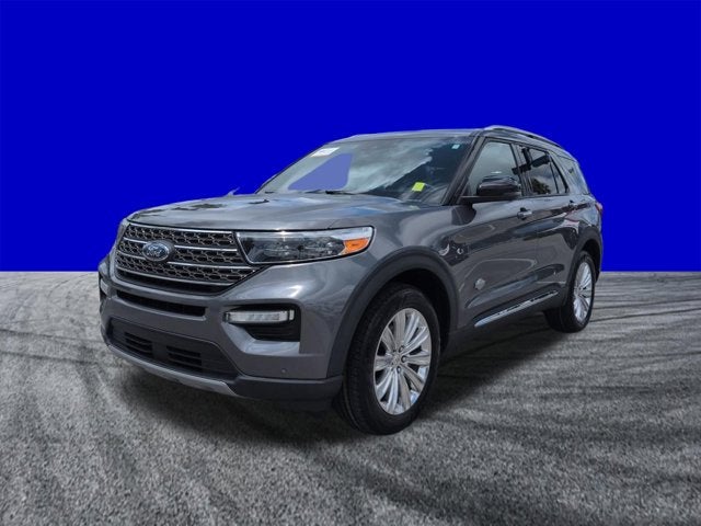 2022 Ford Explorer King Ranch
