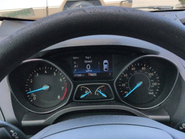 2017 Ford Escape S