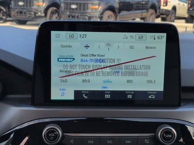 2026 Ford Escape Active