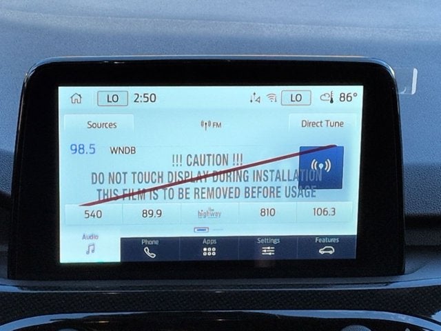 2026 Ford Escape ST-Line