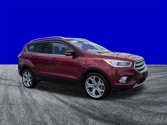 2018 Ford Escape Titanium