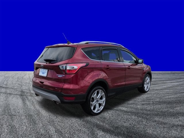 2018 Ford Escape Titanium
