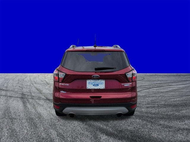 2018 Ford Escape Titanium