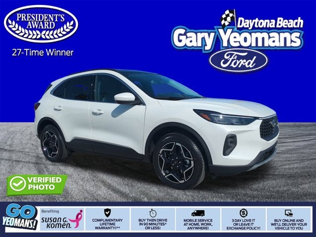 2026 Ford Escape Platinum