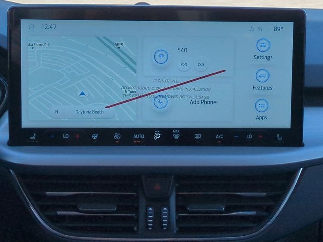 2026 Ford Escape Platinum