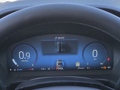 2026 Ford Escape Platinum