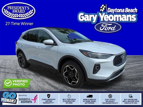 2026 Ford Escape Platinum