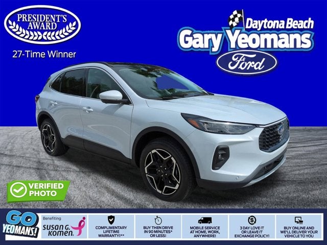 2026 Ford Escape Platinum