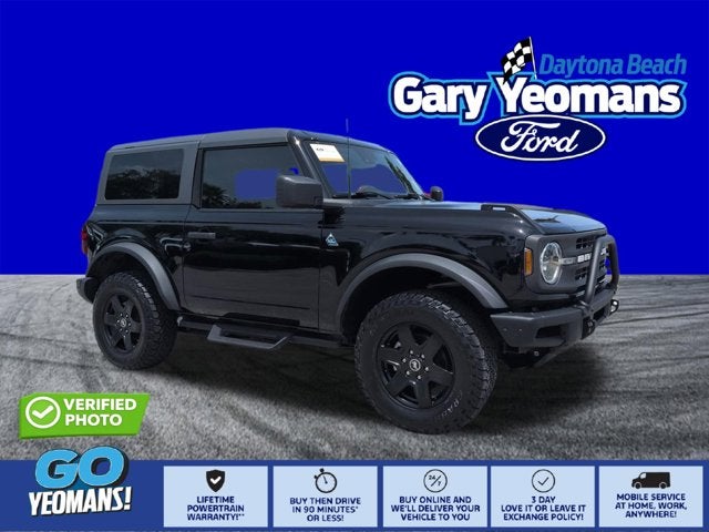 2024 Ford Bronco Black Diamond