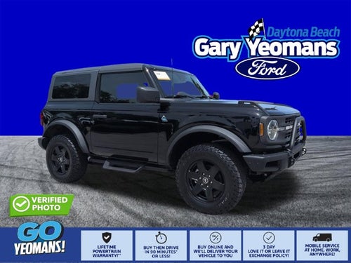 2024 Ford Bronco Black Diamond