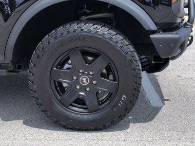 2024 Ford Bronco Black Diamond