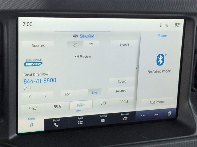 2024 Ford Bronco Black Diamond