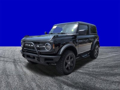 2024 Ford Bronco Black Diamond