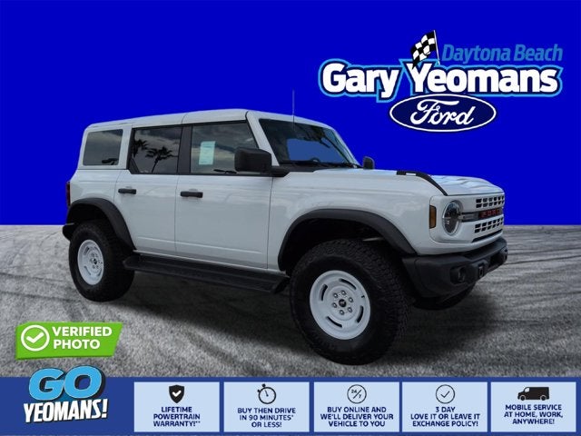 2026 Ford Bronco Heritage Edition