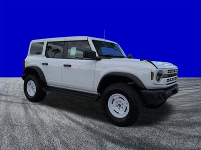 2026 Ford Bronco Heritage Edition
