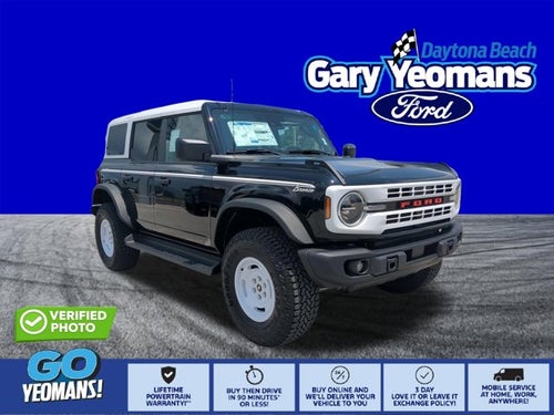 2026 Ford Bronco Heritage Edition