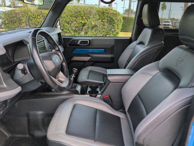 2022 Ford Bronco Black Diamond