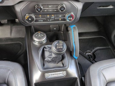 2022 Ford Bronco Black Diamond