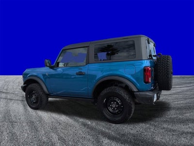 2022 Ford Bronco Black Diamond