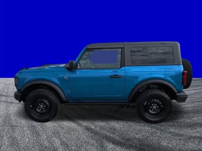 2022 Ford Bronco Black Diamond
