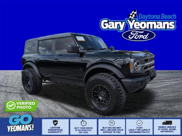 2023 Ford Bronco Big Bend