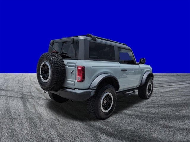 2022 Ford Bronco Black Diamond