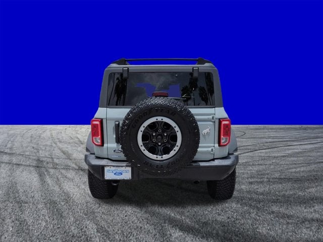 2022 Ford Bronco Black Diamond