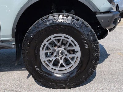 2022 Ford Bronco Black Diamond