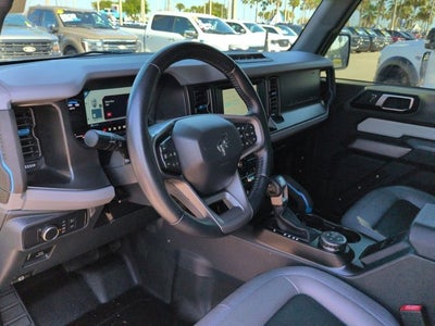 2022 Ford Bronco Black Diamond