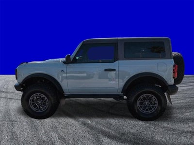 2022 Ford Bronco Black Diamond