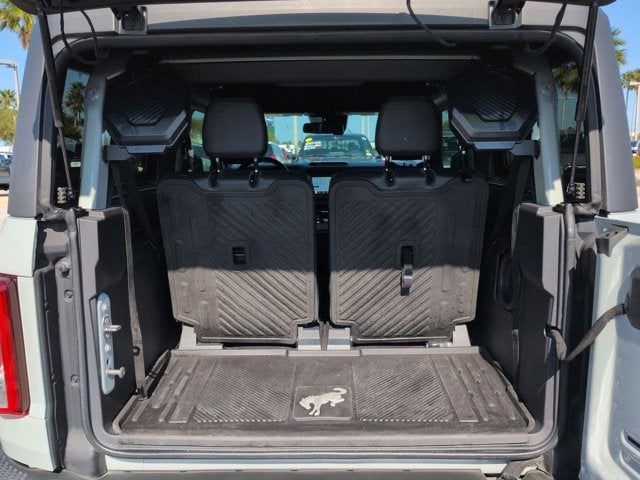 2022 Ford Bronco Black Diamond