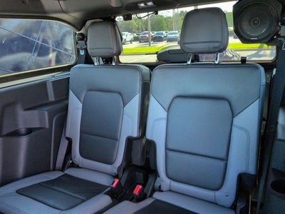 2022 Ford Bronco Black Diamond