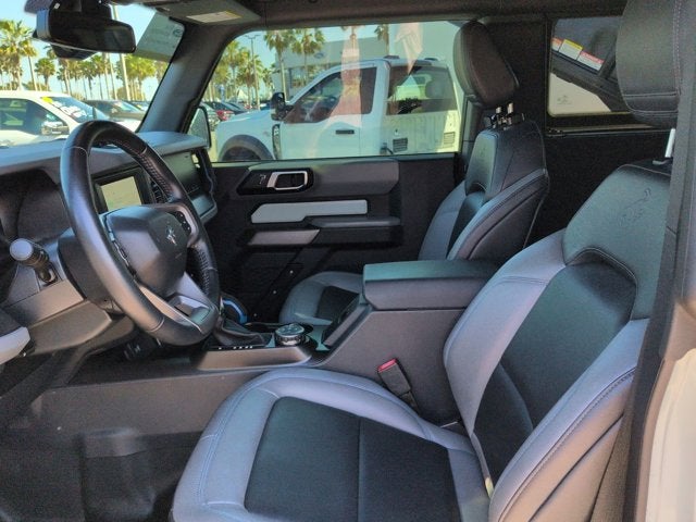 2022 Ford Bronco Black Diamond