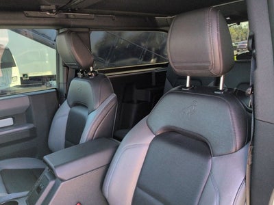 2022 Ford Bronco Black Diamond