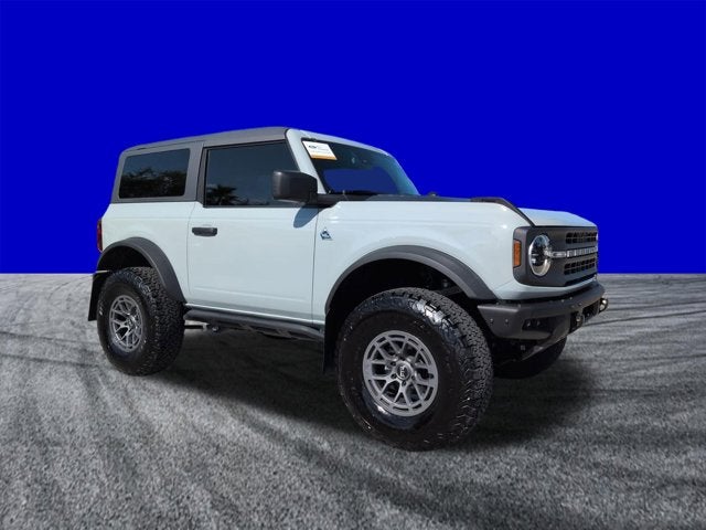 2022 Ford Bronco Black Diamond