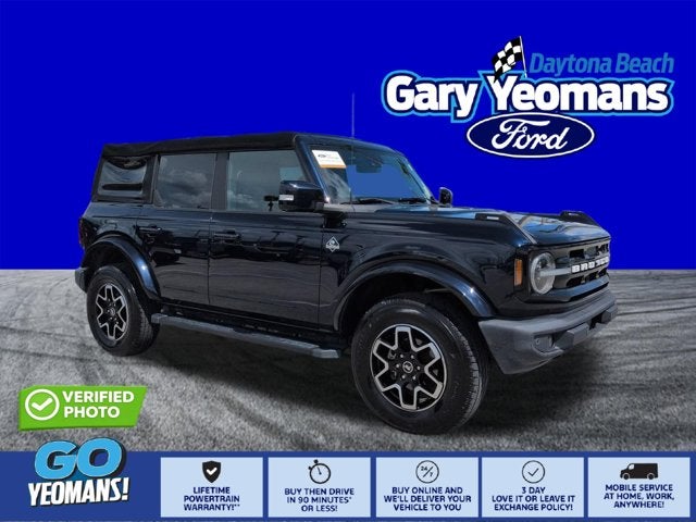 2021 Ford Bronco Outer Banks