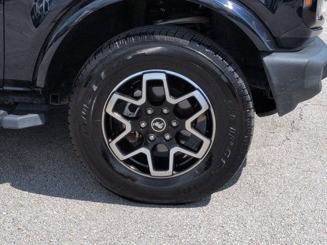 2021 Ford Bronco Outer Banks