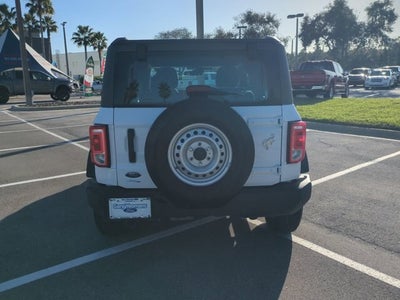 2025 Ford Bronco Base