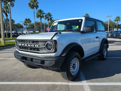 2025 Ford Bronco Base