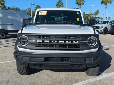 2025 Ford Bronco Base
